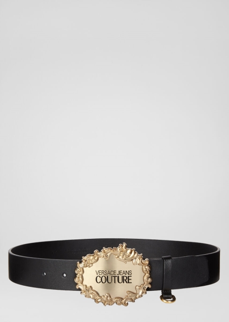 Versace Baroque Logo Buckle Bälte Dam - 012357MLZ